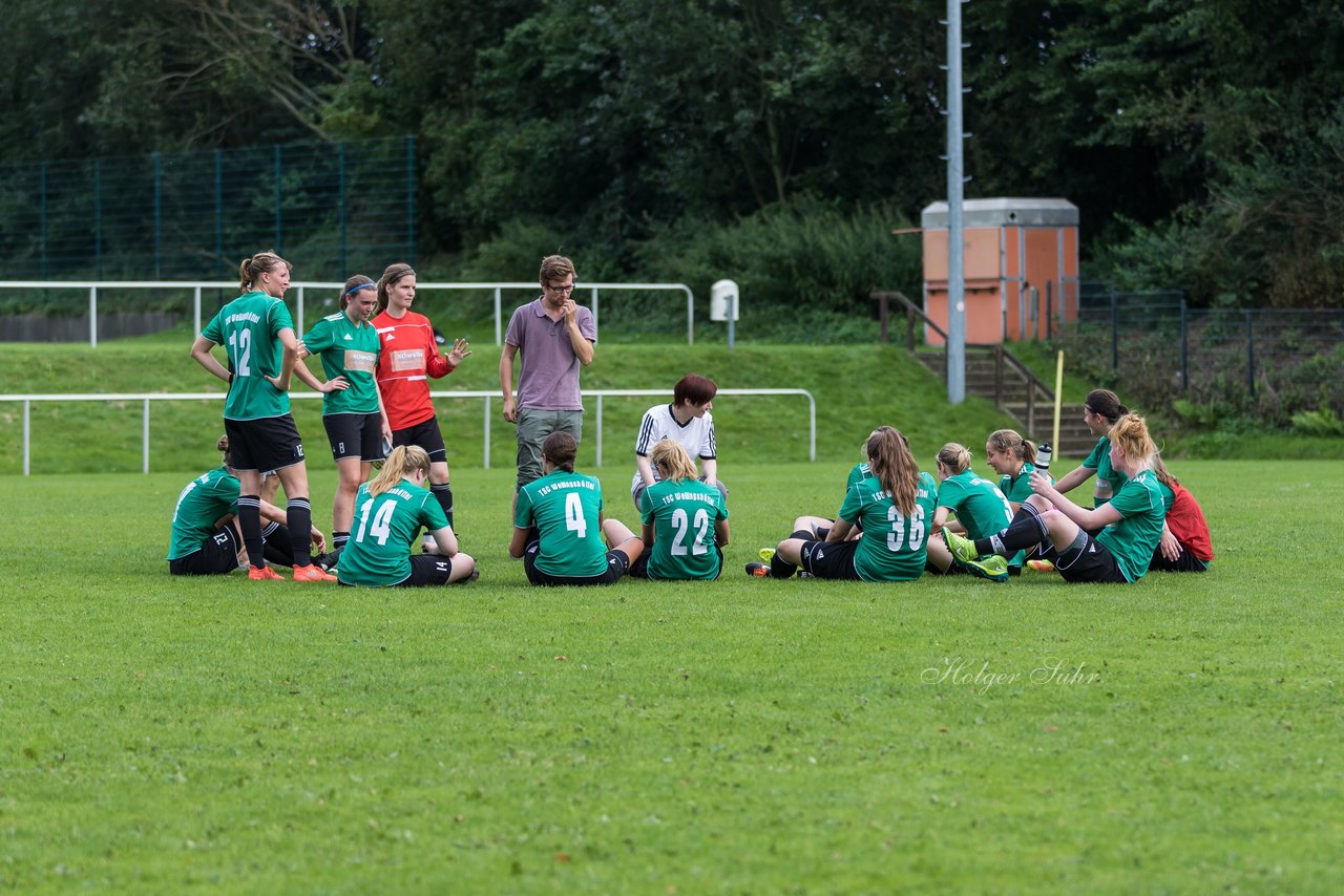 Bild 323 - Frauen SVHU 2 - Wellingsbuettel 1 : Ergebnis: 2:2